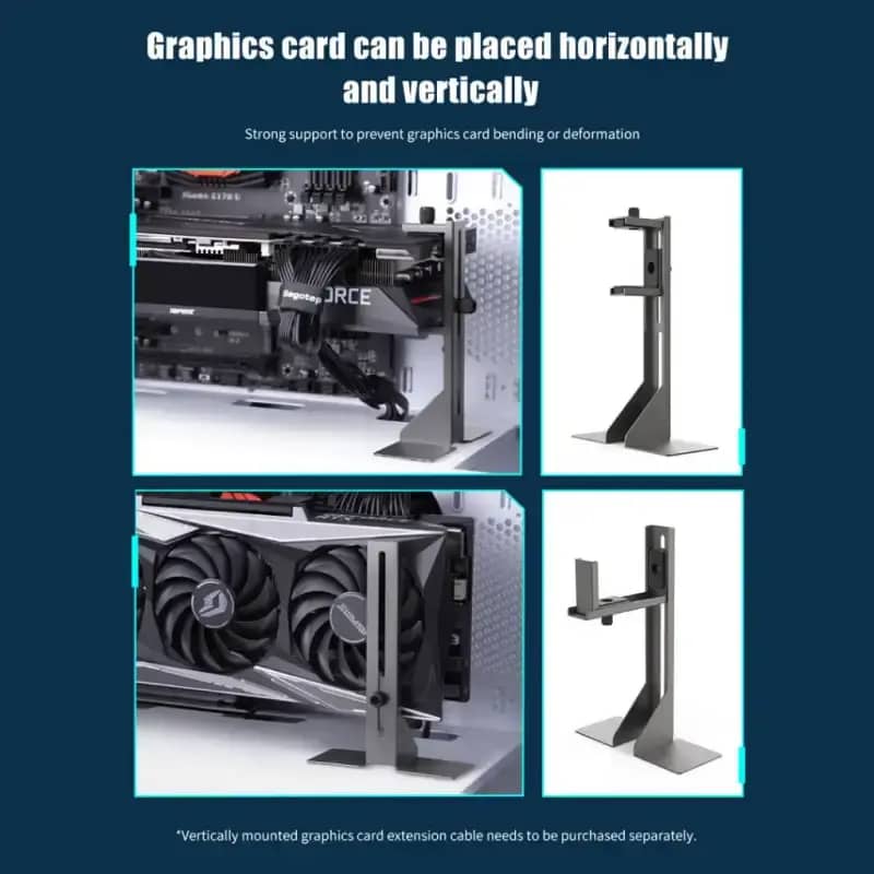 Jual Segotep Multifunctional Anti Sag Gpu Bracket (vertical