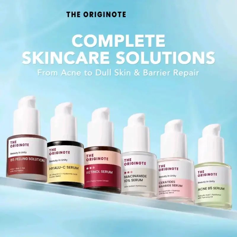 Jual The Originote Serum Semua Varian 20ml Bright B3/ Hyalu-c/ Retinol ...