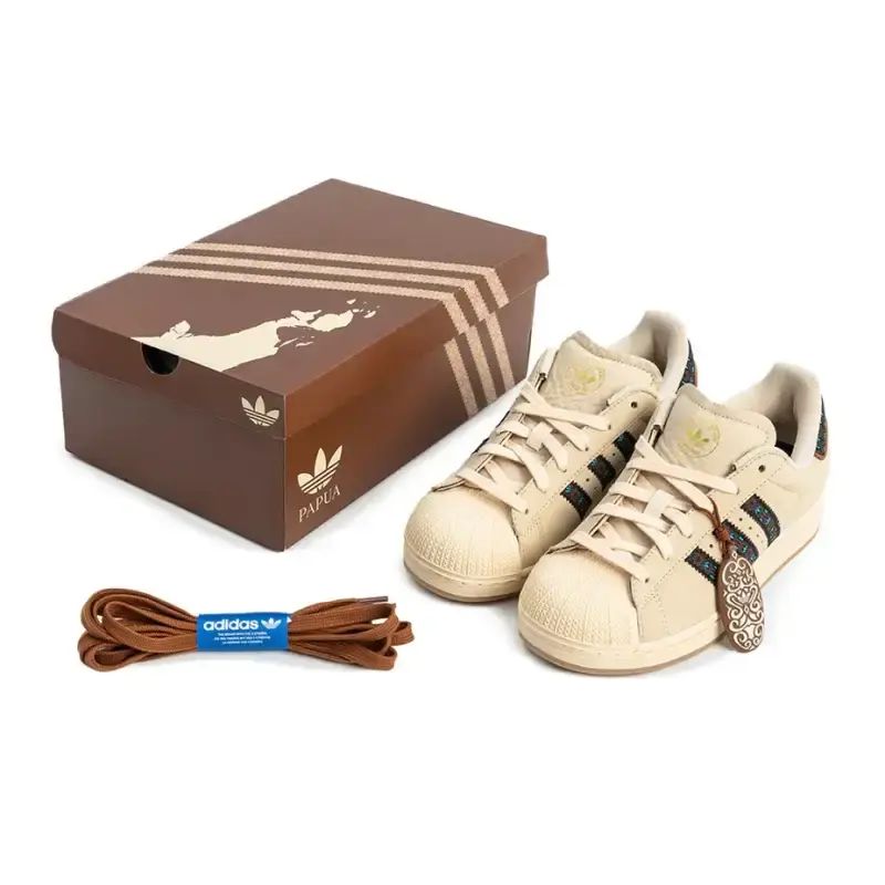adidas gazelle silver green womens Adidas Superstar II White/Black main image 1