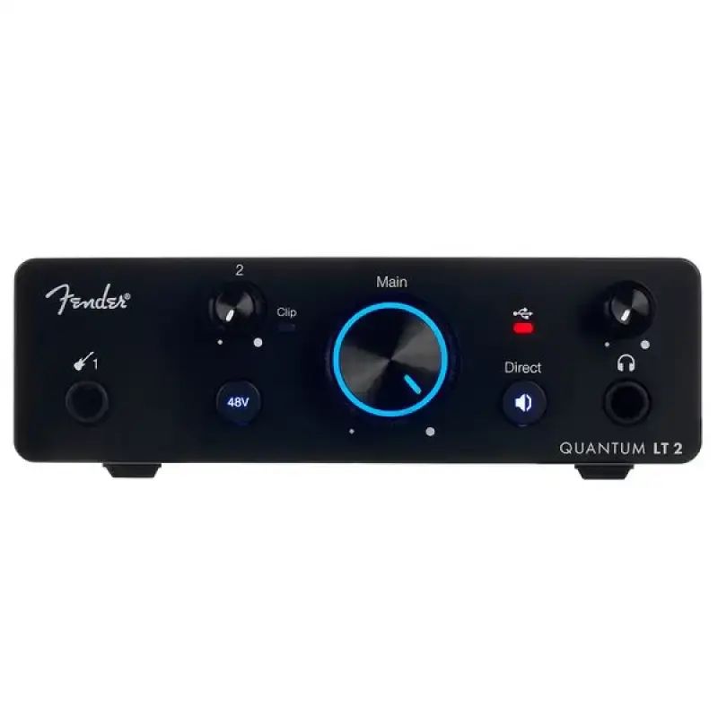 Jual Fender Quantum Lt 2 USB-C Audio Interface Di Seller Dave