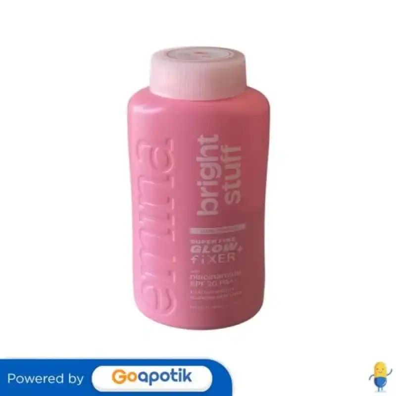 Jual Emina Bright Stuff Loose Powder 55 Gram Botol Di Seller Apotek ...