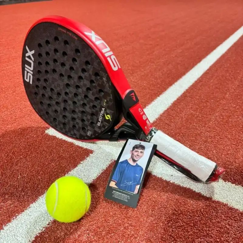 Promo Padel Racket - Siux Electra Pro Fire Red 2026 (raket Padel ...