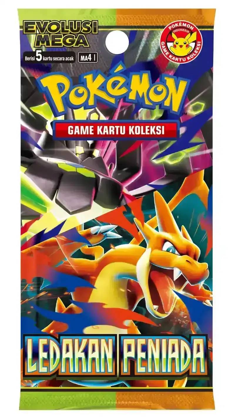 Jual Pokemon Indonesian Booster Box  Original Terbaru, Terlengkap, &  Harga Termurah Mei 2026