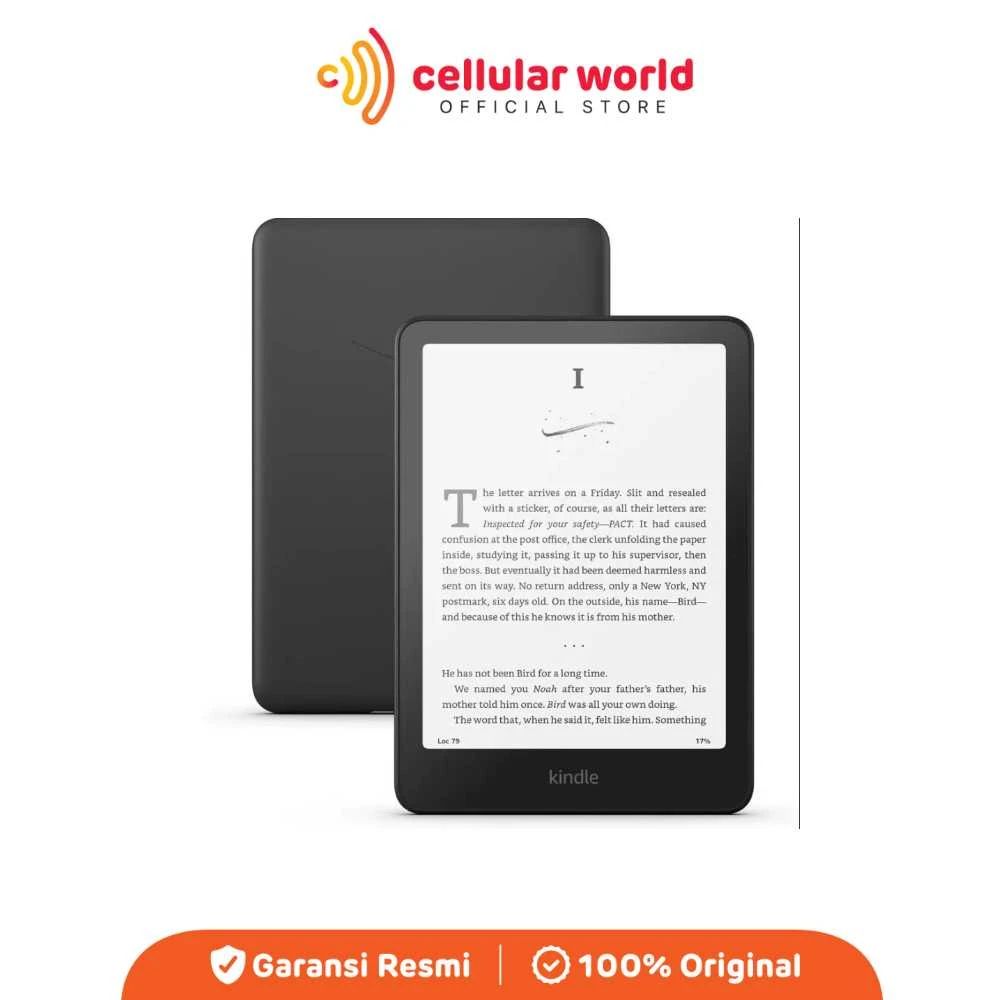 Jual Amazon Kindle Paperwhite Signature Edition 11th Gen 32gb