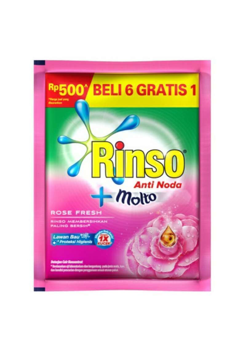 RINSO MOLTO CAIR RENCENGAN