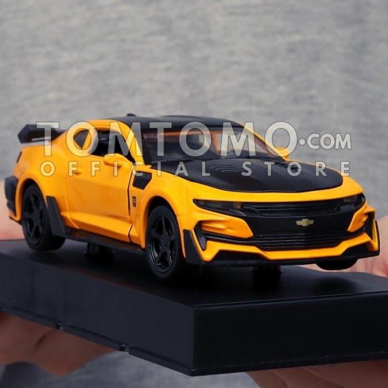 Chevrolet Camaro 1SS Bumblebee Transformers Miniatur Mobil Die Cast