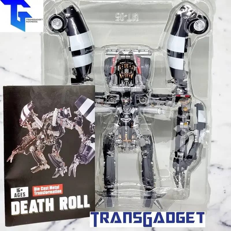 Promo Aoyi Mech Mechanical Alliance Mt-05 Deformation Devastator