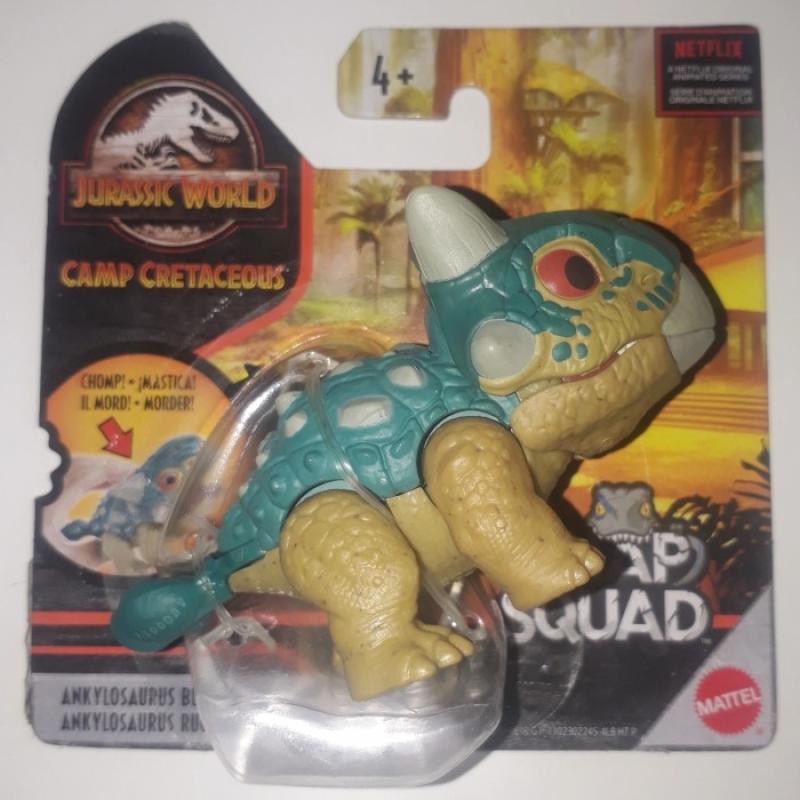 Jual Jurassic World Snap Squad Ankylosaurus Bumpy Wave 8 Tocko99 Di Seller Tocko99 Meruya Utara ilir Kota Jakarta Barat Blibli