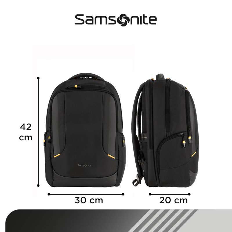 Jual Samsonite Backpack Bundle Locus Eco LP N1 + Enpria E Classic