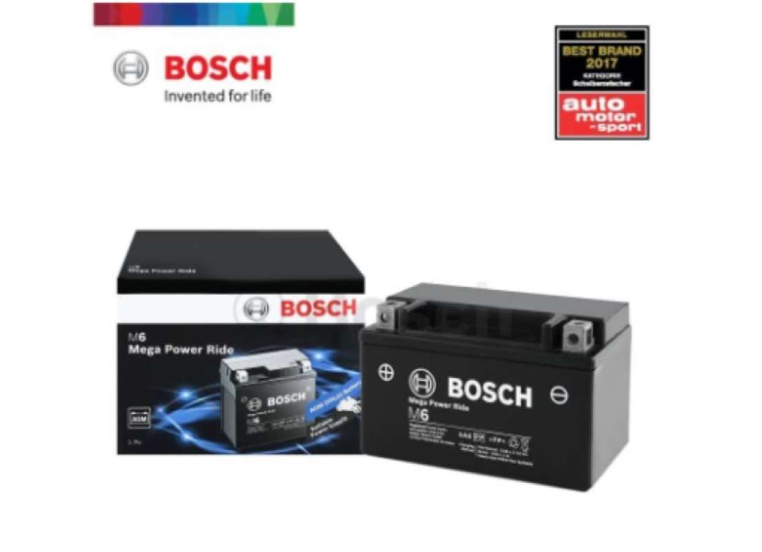 Promo Aki Motor Vario 150 Bosch RBTZ - 6V Diskon 15% di Seller Jago