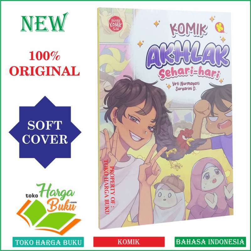 Promo Komik Akhlak Sehari-Hari - Jagoan Komik Islam Buku Anak - Pustaka ...