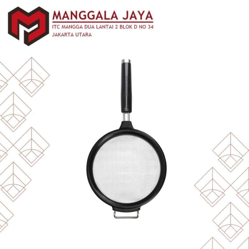 Promo Kitchenaid Classic Mesh Strainer Black Kcg161Ohobe / Saringan