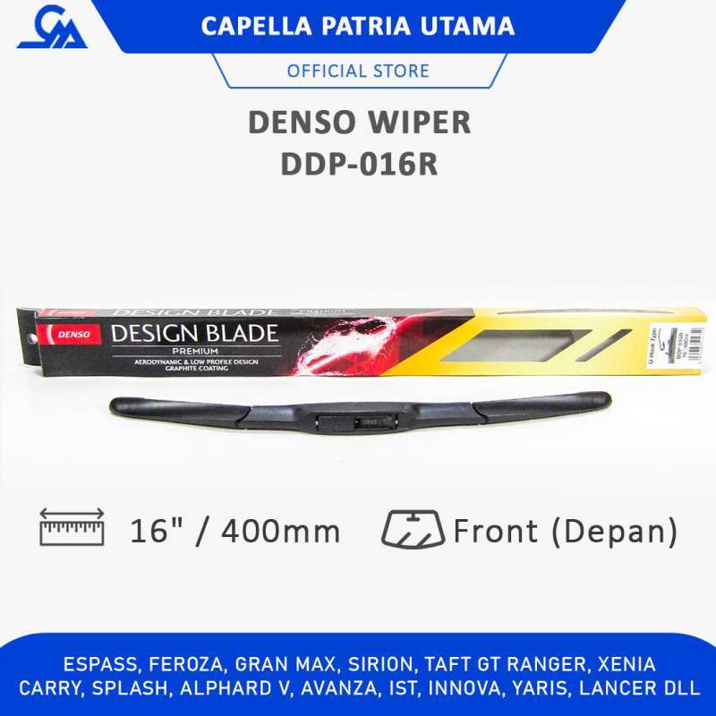 Jual DENSO WIPER DDP016R ESPASS FEROZA GRAN MAX SIRION TAFT XENIA