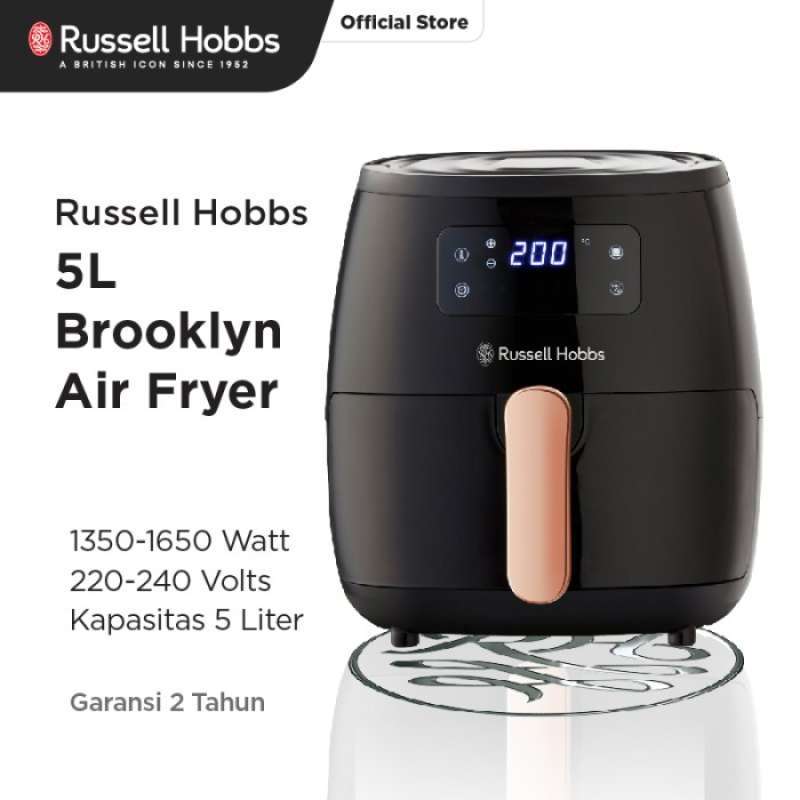 Jual Russell Hobbs 5l Brooklyn Air Fryer / Penggoreng Tanpa Minyak Di