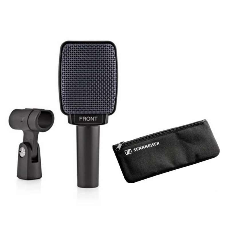 Microphone Dynamique Sennheiser E906 Pour Instruments – Captation Précise, Idéal En Studio Ou Live