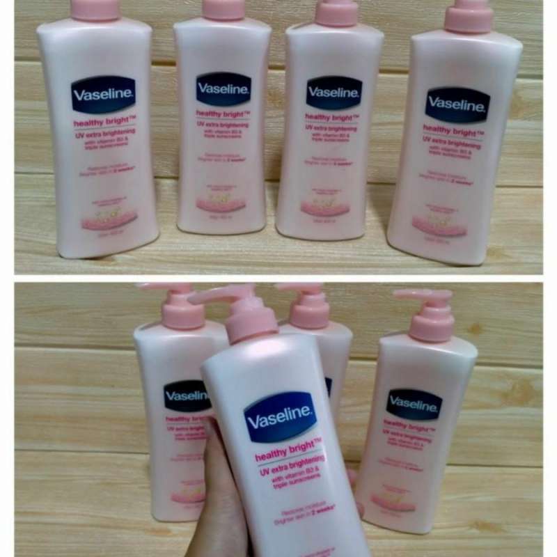 Jual vaseline body lotion pump 400 ml di Seller imas88 Mojolegi, Kab