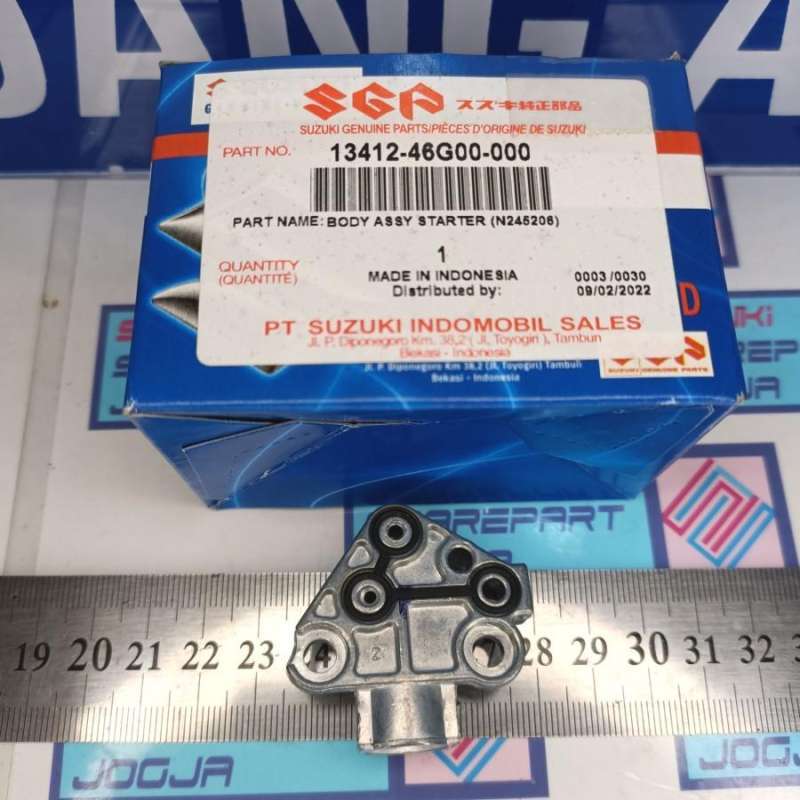 Jual 1341246G00000 Rumah Choke Plunger Karburator Suzuki Hayate 125