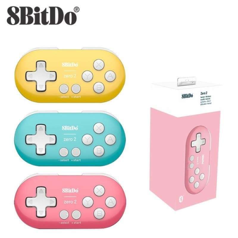 Promo 8Bitdo Zero 2 Mini Wireless Gamepad Controller For Switch Android ...