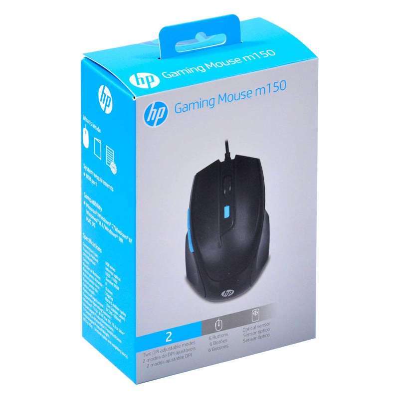Jual MOUSE GAMING HP M150 di Seller SANURPRO MULTIMEDIA - SANUR ...