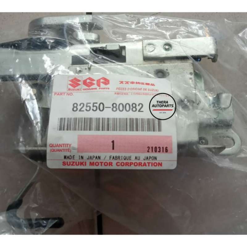 Jual Door Lock Pintu Belakang Doorlock Suzuki Jimny Sierra Caribian Ori