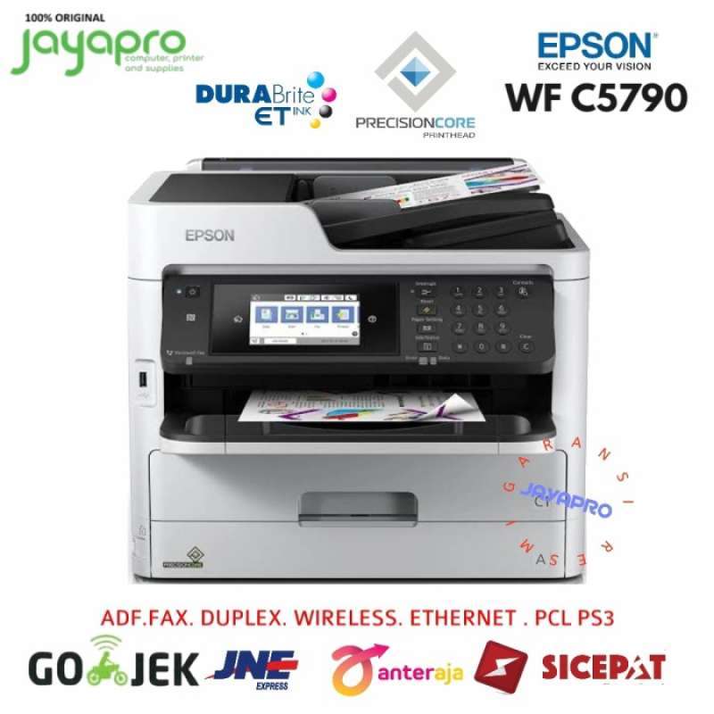 Promo Epson Workforce Pro Wf C5790 Scan Copy Wireless Resmi Diskon 3% ...