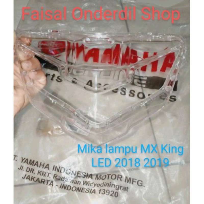 Promo Mika Lampu Mx King Led 2018 2019 2020 Ori Stanley Original Diskon