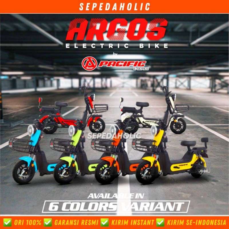 E bike pacific deals