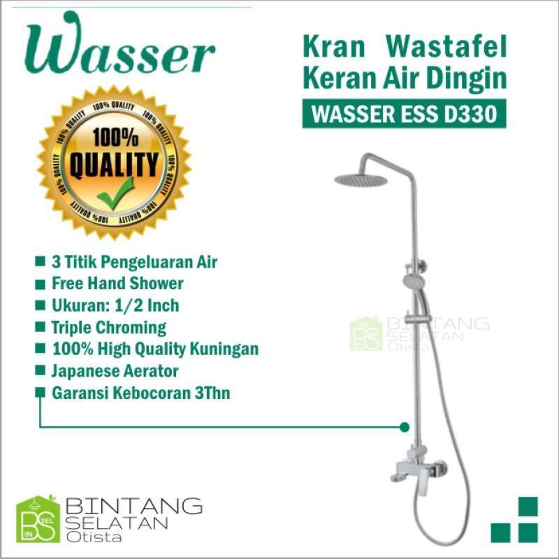 Wasser Ess Jual Shower Wasser Ess D330 Original Murah - Harga Diskon Juli 2024 ...
