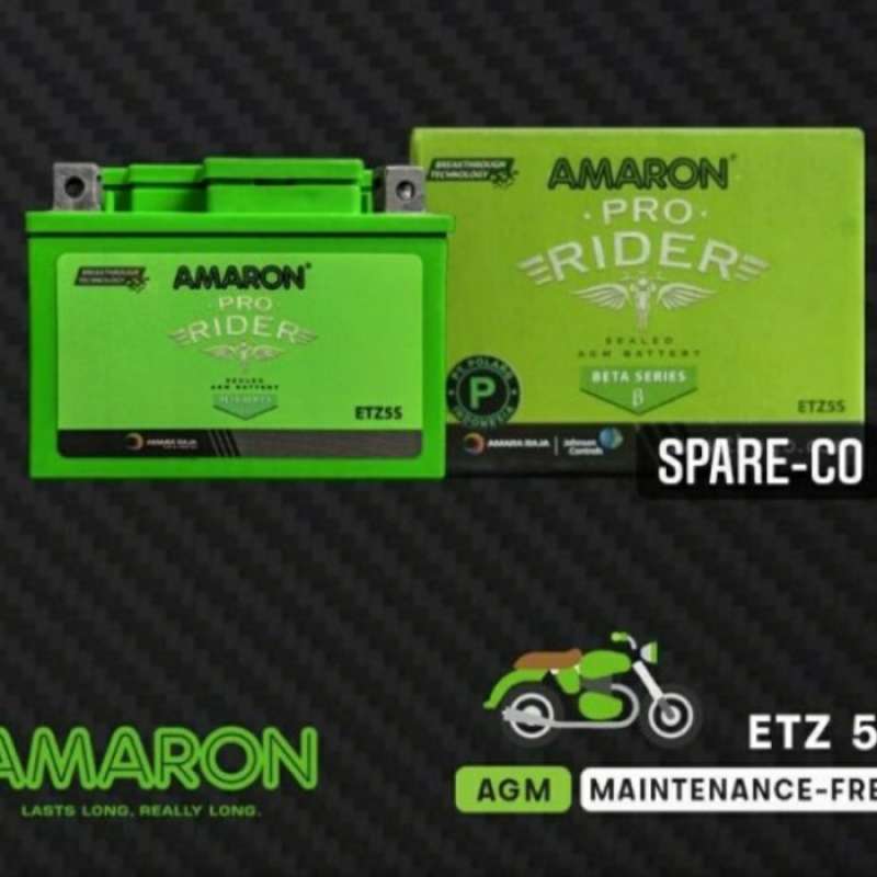 Promo AKI MOTOR AMARON YTZ5S/GTZ5S Diskon 17% di Seller Alfa Auto Race