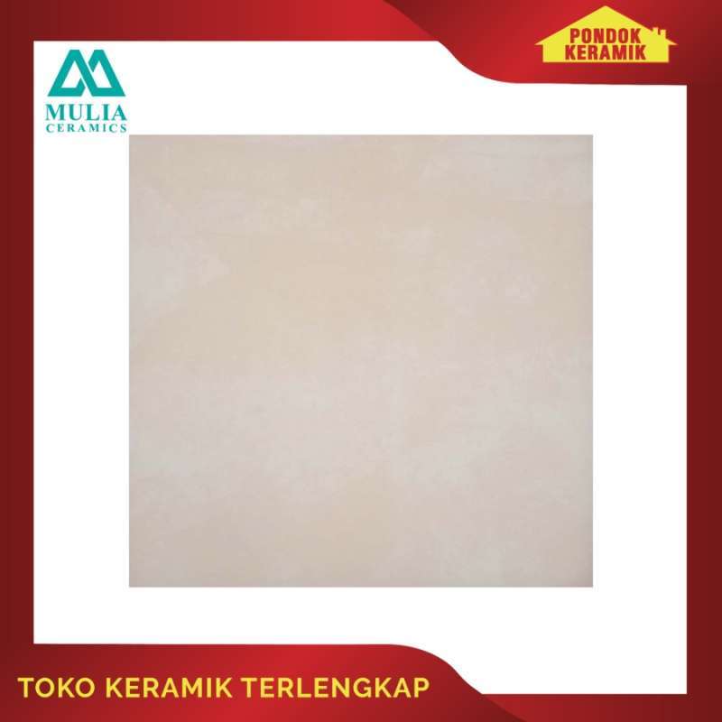 Jual Keramik Lantai Mulia 40x40 Neo Hanzel Beige di Seller PONDOK