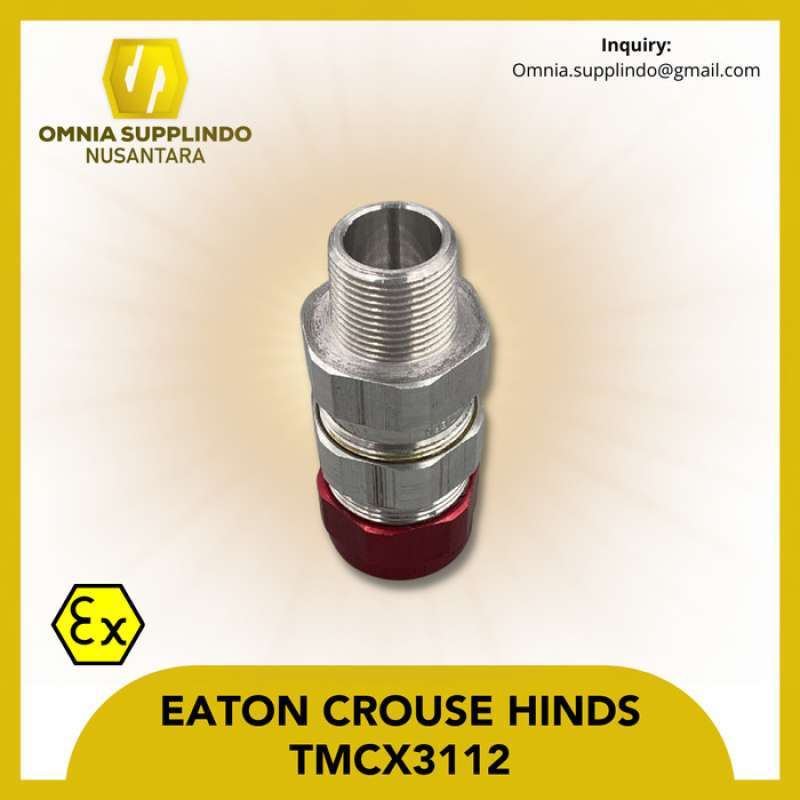 Promo cable gland crouse hind TMCX 3112 1INCH ALUMINUM with compound