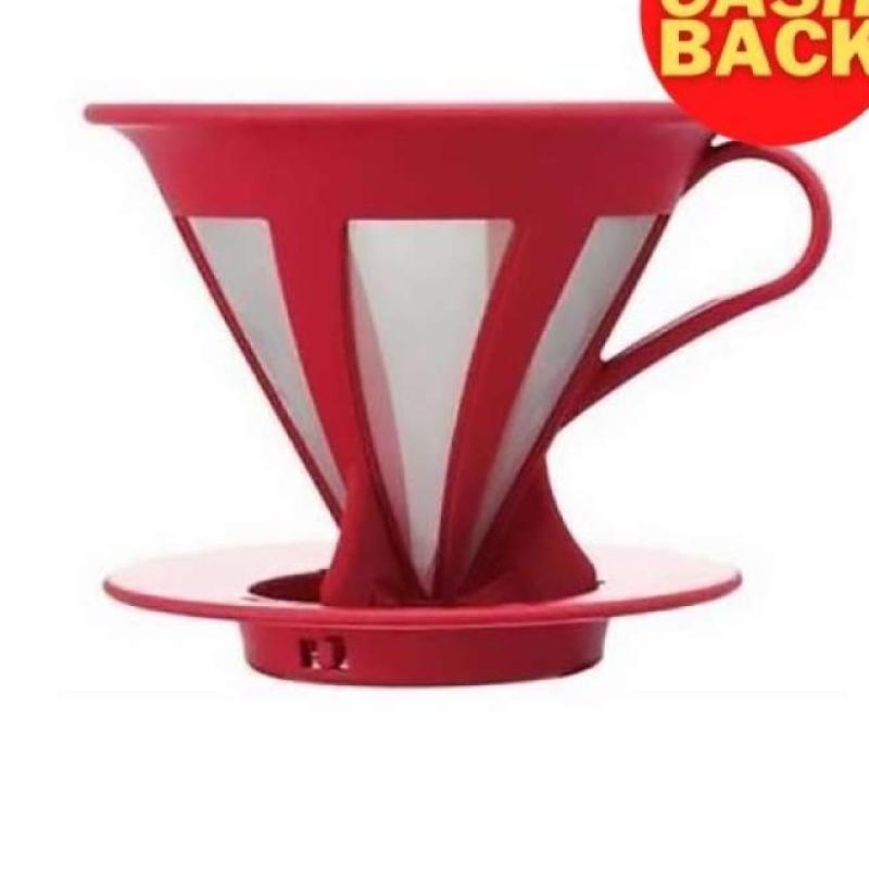 Promo Hario Dripper V60 Metal Filter Cfod02R Pour Over V60 Seduh Kopi