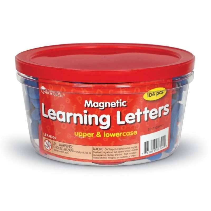 Promo Learning Resources Magnetic Letters Upper & Lowercase Diskon 23%