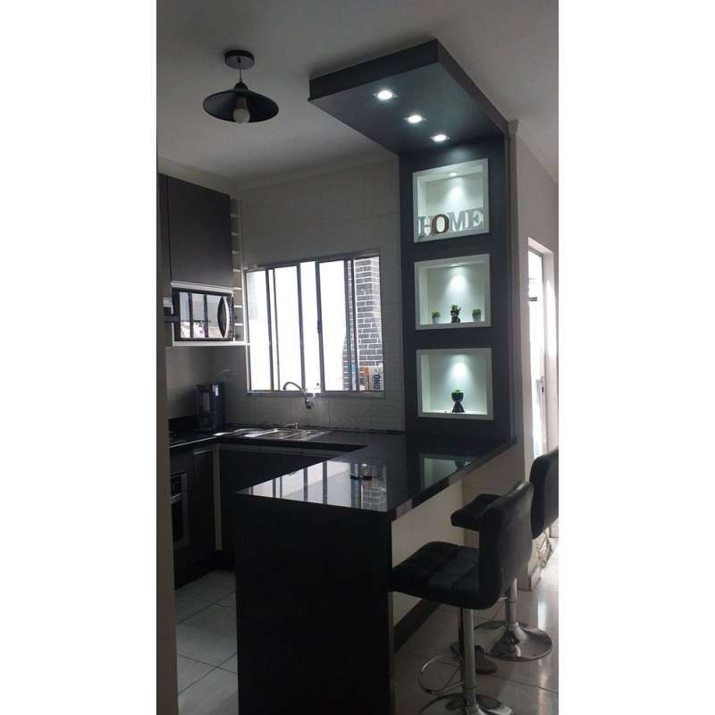 Promo Worldniture Kunio Meja Bar Mini Bar Minimalis Modern Full Set 120 Cm dan 150 Cm Berlapis