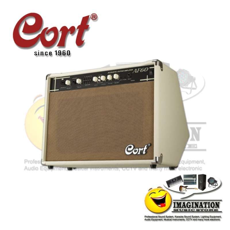 Jual Cort Af60 Acoustic Guitar Amplifier Di Seller Imagination Music Store Karang Anyar, Kota