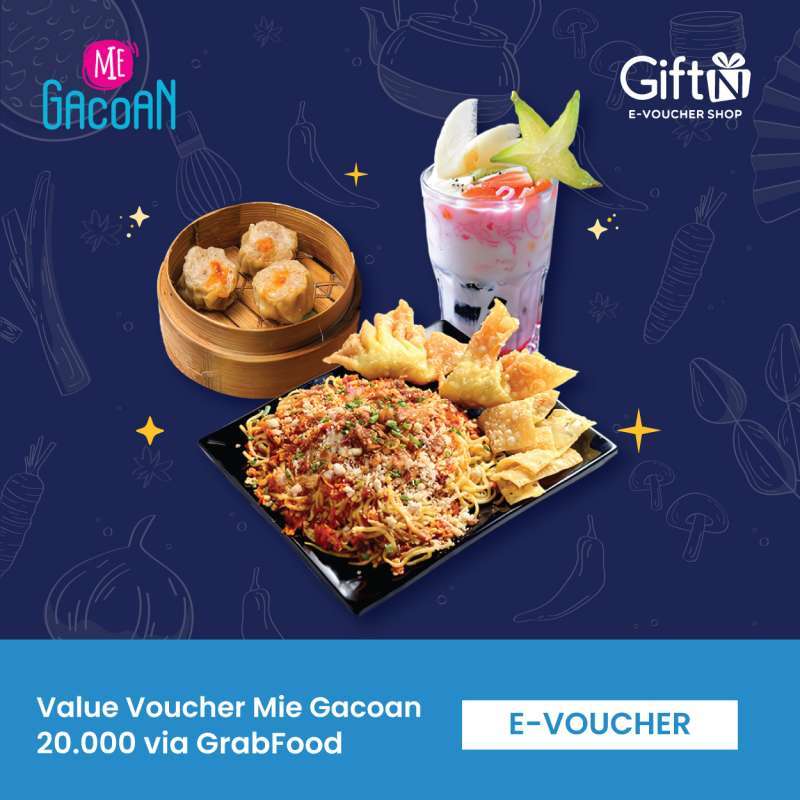 Jual Value Voucher Mie Gacoan 20.000 Via Grabfood Di Seller Giftn ...
