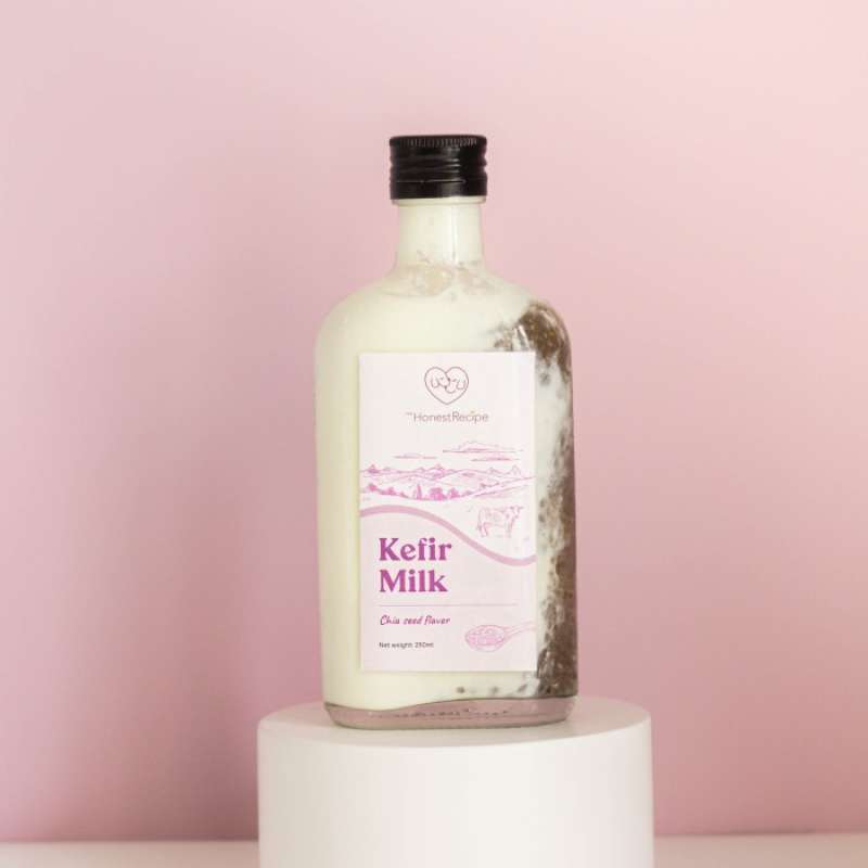 Promo The Honest Recipe Kefir Milk with Chia Seeds Diskon 23 di Seller