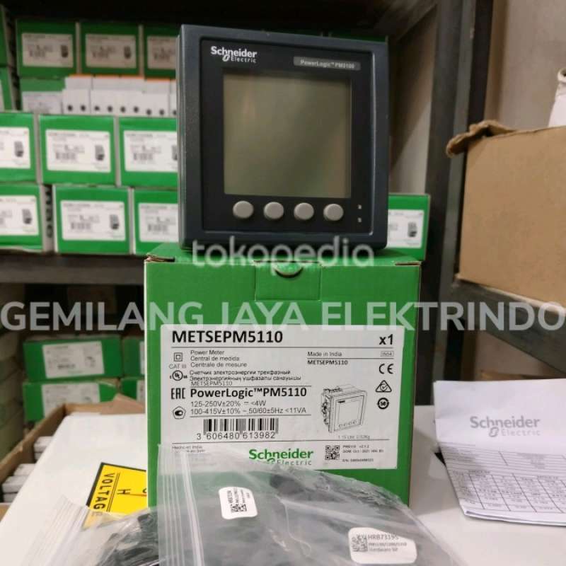 Promo SCHNEIDER PM5110 POWER METER SCHNEIDER METSEPM5110 SCHNEIDER