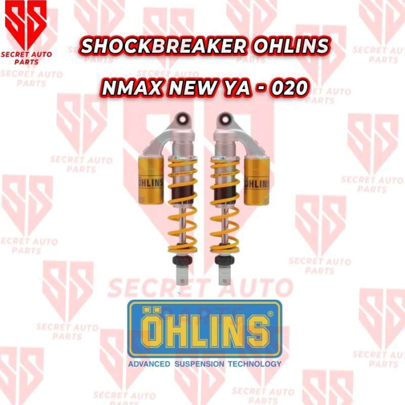 Promo Shockbreaker Ohlins Yamaha Nmax New Ya020 Shock Nmax Ohlins