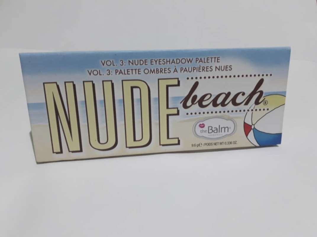 Promo The Balm Nude Beach Vol.3 Diskon 23% di Seller Intan Storee 
