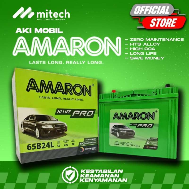 Jual Aki Amaron Hi Life Datsun Go Terbaru Dengan Harga Termurah Di 2024