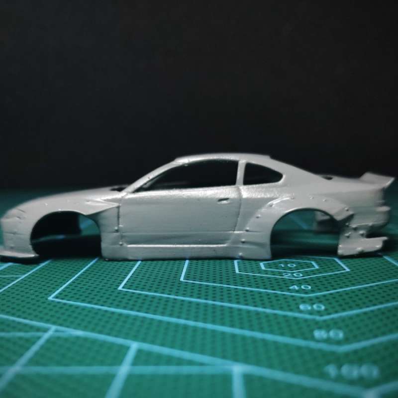 Promo Parvus Models Body Replacement Hot Wheels Nissan Silvia S15