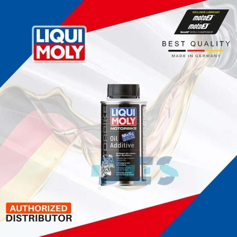 Jual Liqui Moly Motorbike Oil Additive 125 ML Additive Oli 1580 di
