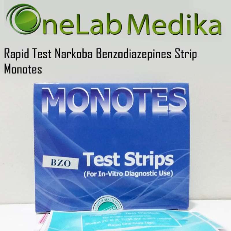 Promo Bzo Benzodiazepines50 Test Strip Monotes Diskon 17 di Seller