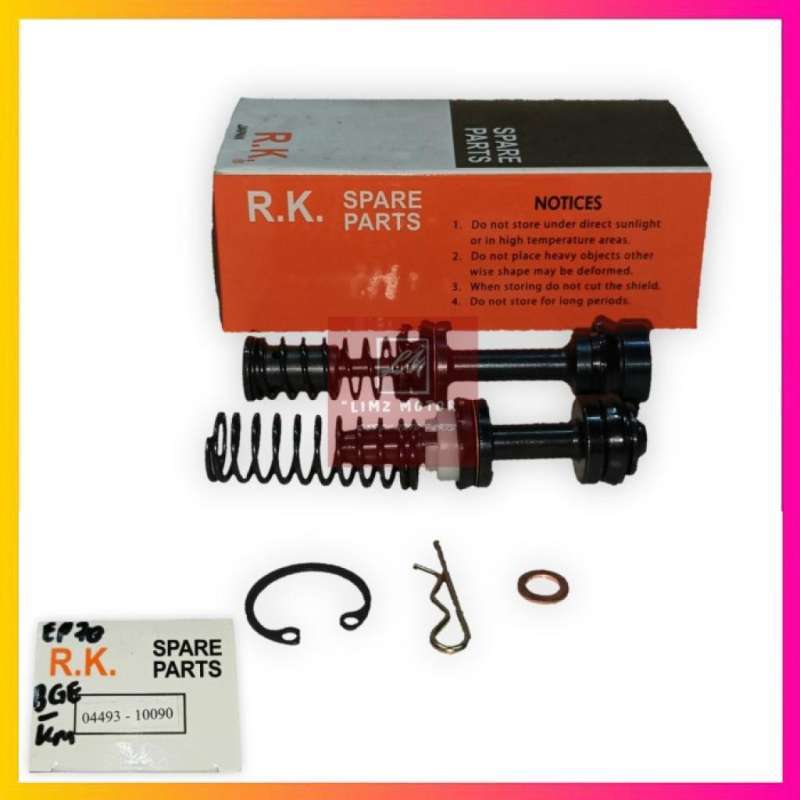 Jual BRAKE MASTER KITMASTER KIT REM ATAS TOYOTA STARLET EP 70 SEIKEN