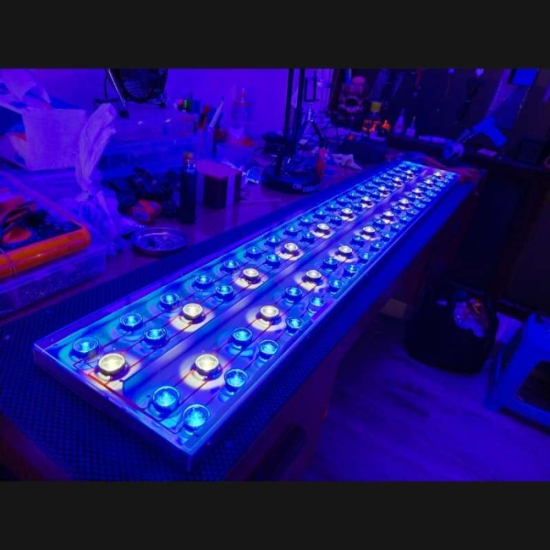 Promo Lampu LED custom laut marine 40cm 52watt lensa Diskon 33 di