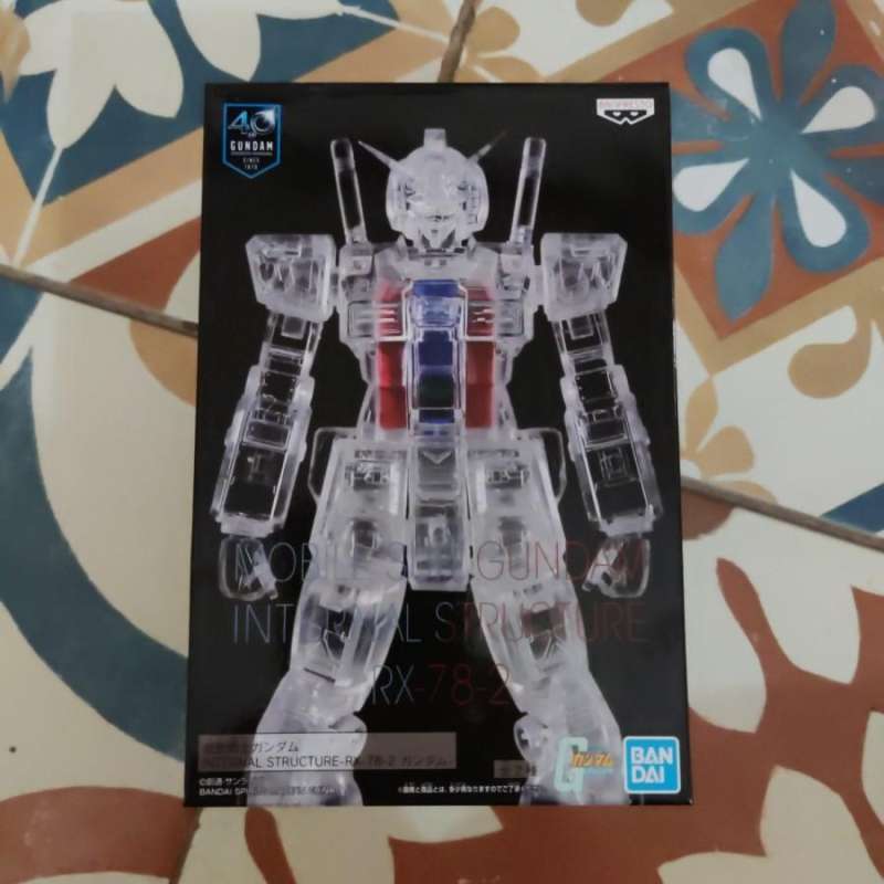 Jual Mobile Suit Gundam Internal Structure RX-78-2 Gundam (Ver. B) di ...