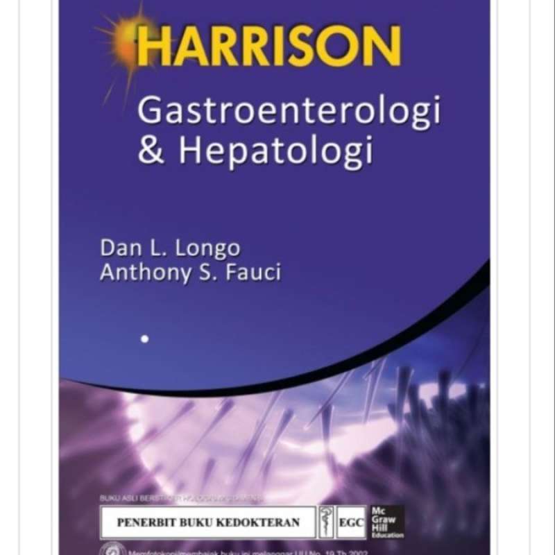 Promo Buku Harrison Gastroenterology Dan Hepatology Diskon 29 di