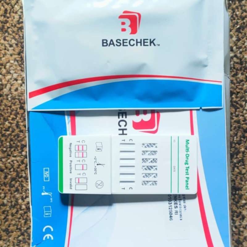 Multi Drug Basecheck Promo Test Drug Multi 6 Parameter Merek Basechek / Tes Drug Multi6 ...