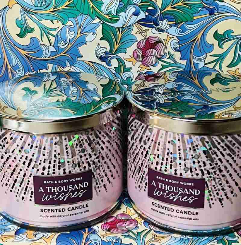 Promo Bath & Body Works A Thousand Wishes 3Wick Candle Diskon 23 di